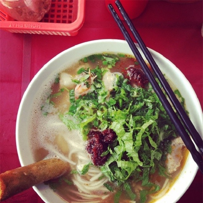 Độc đáo món cháo bánh canh nửa quen nửa lạ, chinh phục thực khách đến Quảng Bình - 5