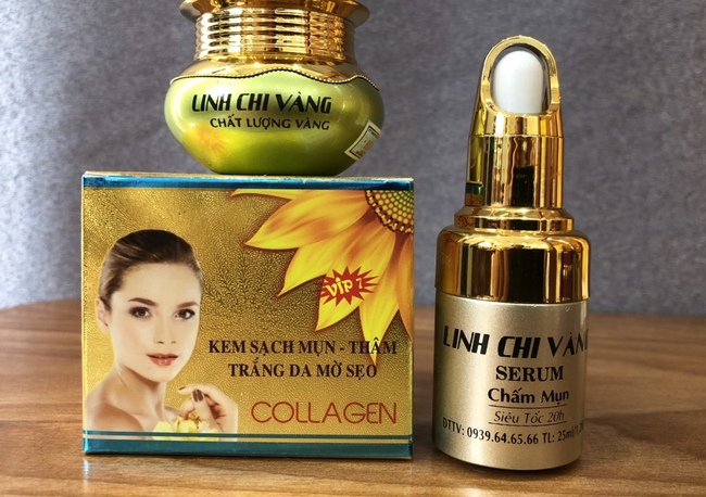 Thu hồi, tiêu hủy 33 loại mỹ phẩm của công ty Nguyễn Hoàng Na