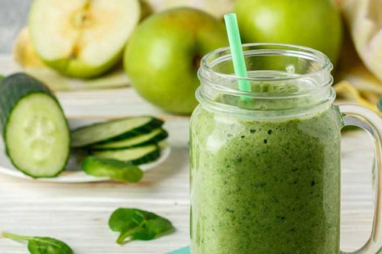 Lợi ích tuyệt vời của nước ép táo và dưa chuột