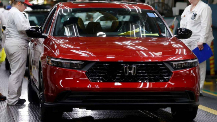 Hé lộ hình ảnh chính thức của Honda Accord 2023