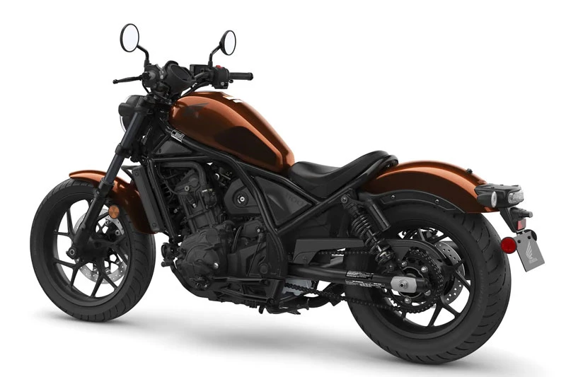 10. Honda Rebel 1100 (giá khởi điểm: 9,499 USD).