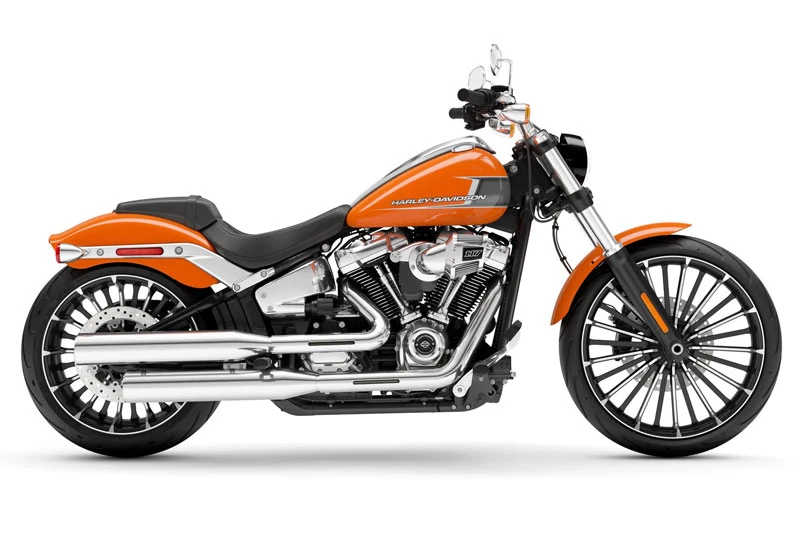 3. Harley-Davidson Breakout (giá khởi điểm: 20.999 USD).