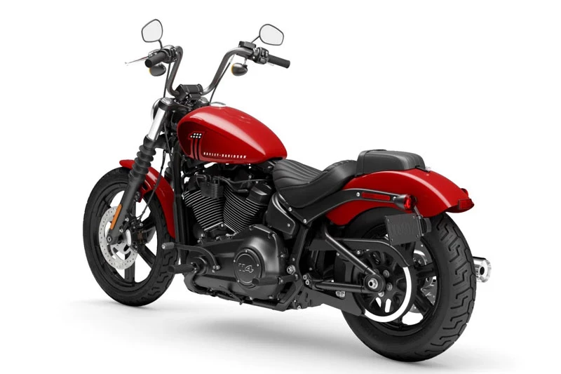 4. Harley-Davidson Street Bob 114 (giá khởi điểm: 16.599 USD).