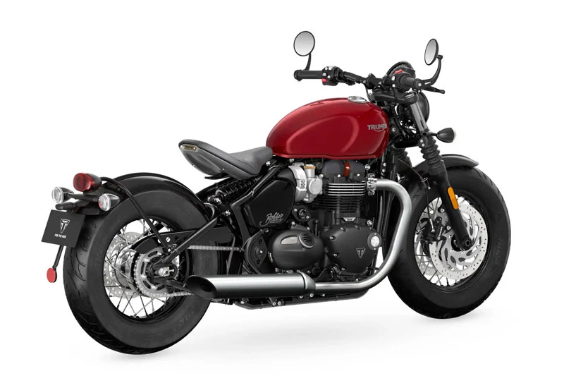 8. Triumph Bonneville Bobber (giá khởi điểm: 13.795 USD).