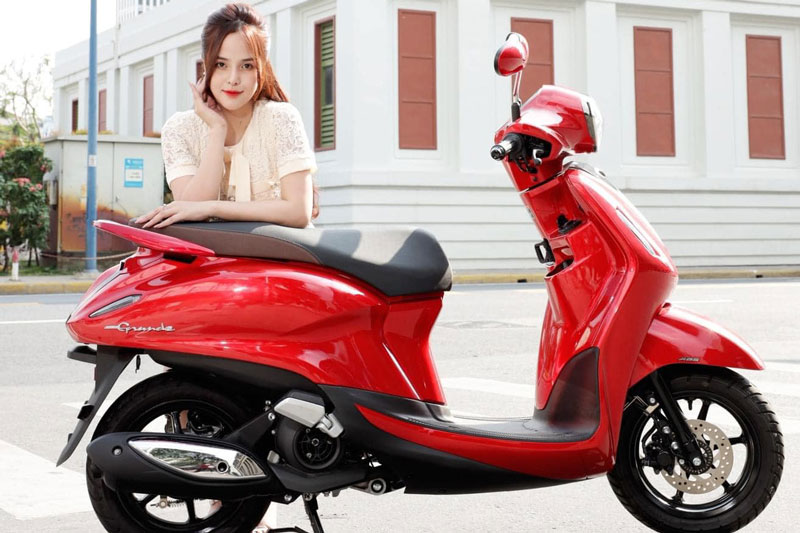 Bảng giá xe ga Yamaha tháng 3/2023: Ưu đãi hấp dẫn