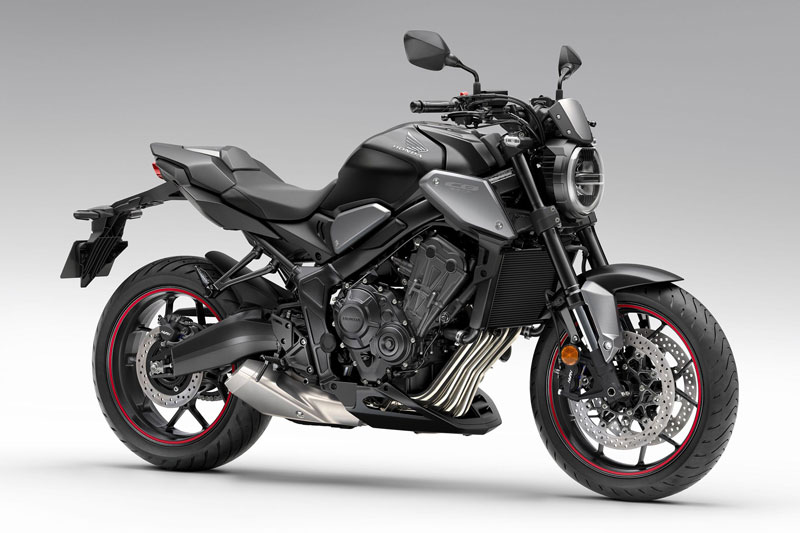 Honda CB650R 2023 ra mắt tại Việt Nam, giá 246,49 triệu đồng