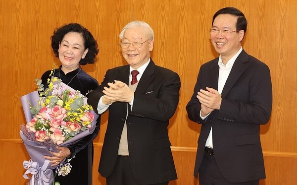 Bà Trương Thị Mai giữ chức Thường trực Ban Bí thư