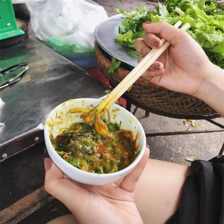 Đặc sản giá bể xào Hải Phòng phải kiên nhẫn mới ăn được, thử một lần là nhớ mãi - 6