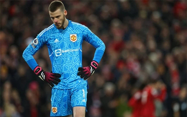 De Gea xin lỗi người hâm mộ sau trận đấu thảm họa - Ảnh 2.