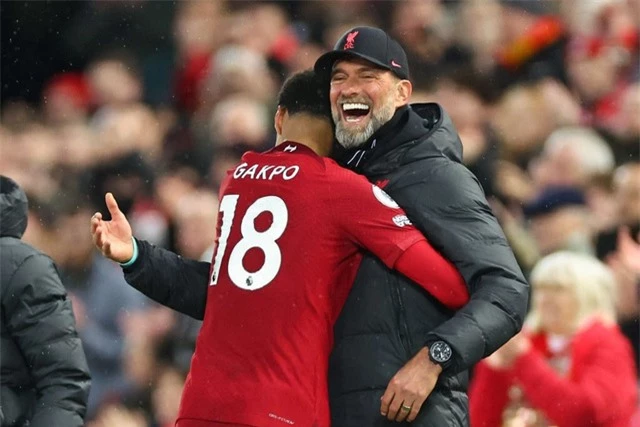 HLV Jurgen Klopp nói gì sau khi đánh bại Man Utd với tỷ số kỷ lục - Ảnh 1.