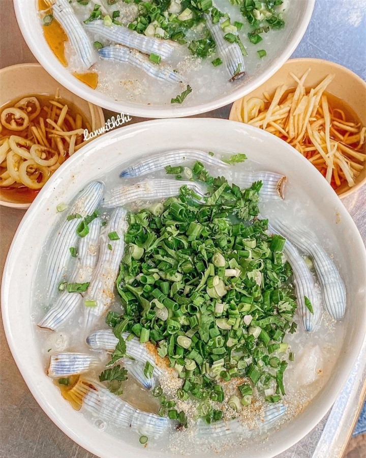 Lạ miệng món cháo sá sùng - loài trùng biển đắt đỏ chưa ăn thì sợ mà thử là mê - 3