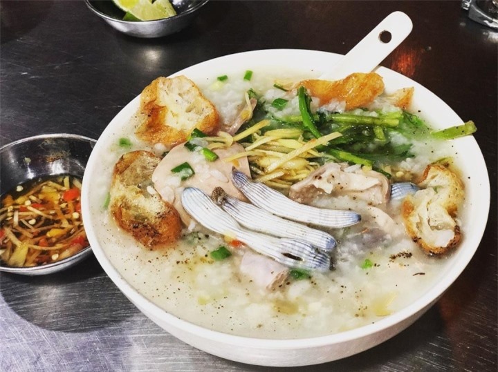 Lạ miệng món cháo sá sùng - loài trùng biển đắt đỏ chưa ăn thì sợ mà thử là mê - 6