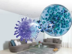 Công nghệ lọc khí nanoe X ức chế chất ô nhiễm như thế nào?