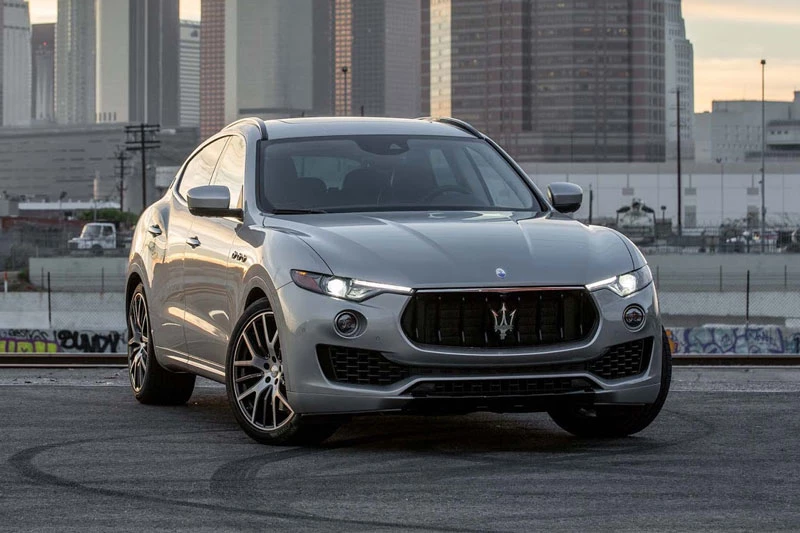 Maserati Levante.