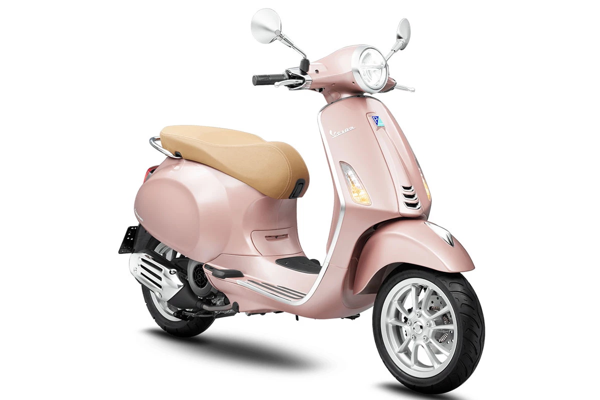 Vespa Primavera 125.