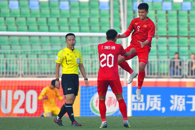 Báo chí châu Á 'choáng' với thành tích của U20 Việt Nam tại giải U20 châu Á