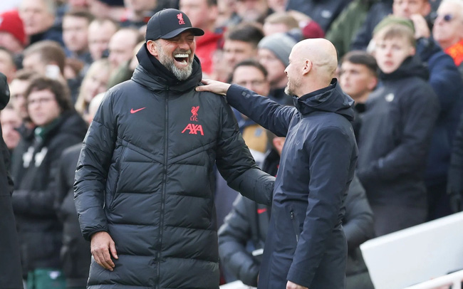 HLV Jurgen Klopp nói gì sau khi đánh bại Man Utd với tỷ số kỷ lục?