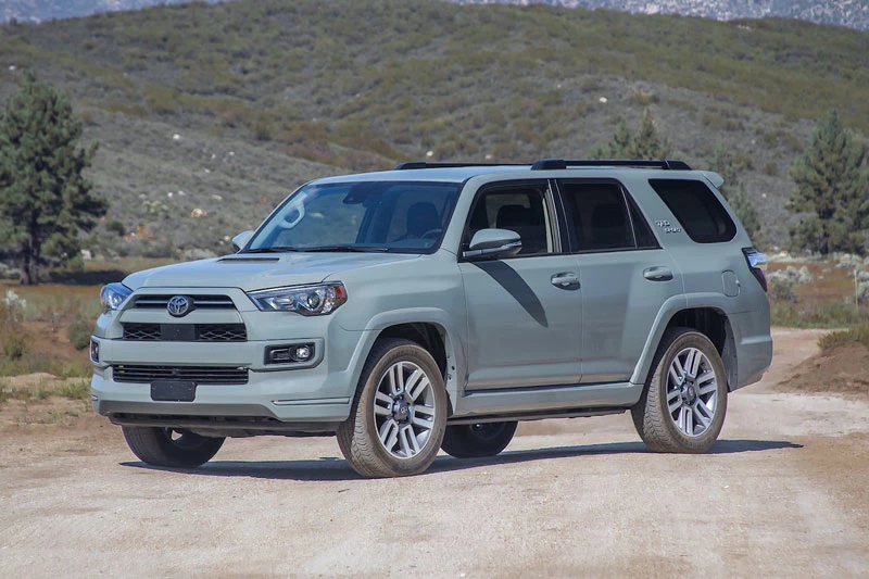 5. Toyota 4Runner.