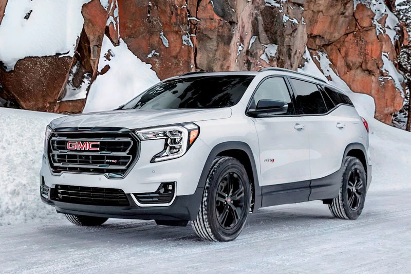 8. GMC Terrain.