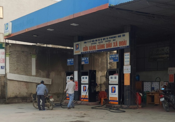 Nghệ An: Giải quyết khó khăn trong kinh doanh xăng dầu