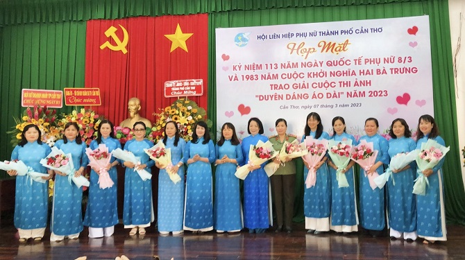 Cần Thơ: Nhiều hoạt động chào mừng ngày 8/3