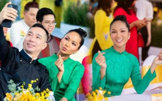 Hoa hậu H'Hen Niê trở thành Đại sứ Lễ Hội Áo Dài, lan toả tình yêu dành cho áo dài truyền thống