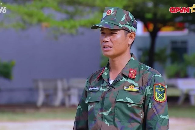 Chỉ huy mới của Sao Nhập Ngũ 2023: Vừa ngầu vừa cơ bắp, khiến dàn chiến sĩ 2 lần "thót tim" vì điều này