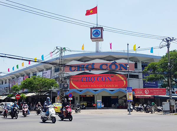 TP Đà Nẵng đang chờ Chính phủ ban hành Nghị định mới thay thế Nghị định 02 về quản lý chợ để quyết định đầu tư công xây dựng lại chợ Cồn