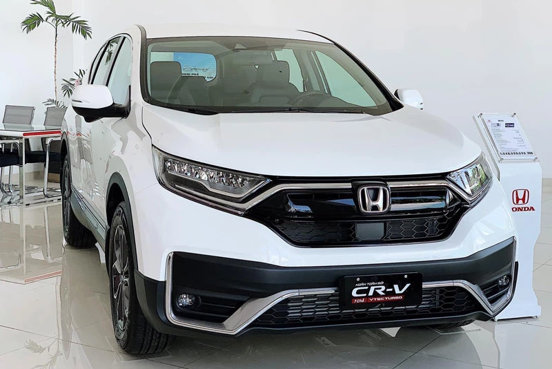 Honda CR-V.