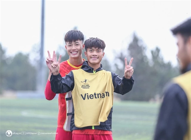 U20 Việt Nam sẵn sàng cho trận gặp U20 Iran, không ra sân với tư tưởng cầu hòa - Ảnh 4.