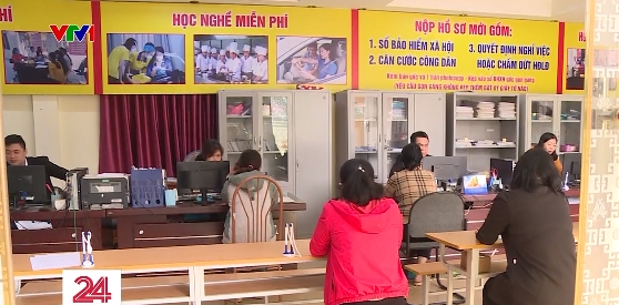 Ổn định việc làm tại chỗ cho lao động miền núi