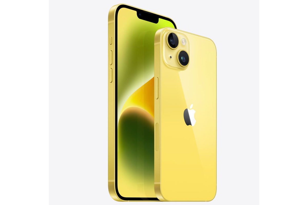 iPhone 14 và iPhone 14 Plus có thêm biến thể màu vàng, giá không đổi