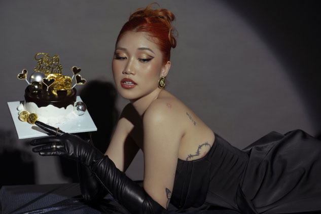 Con gái NSƯT Cát Tường quyến rũ, gợi cảm trong bộ ảnh đón tuổi 21