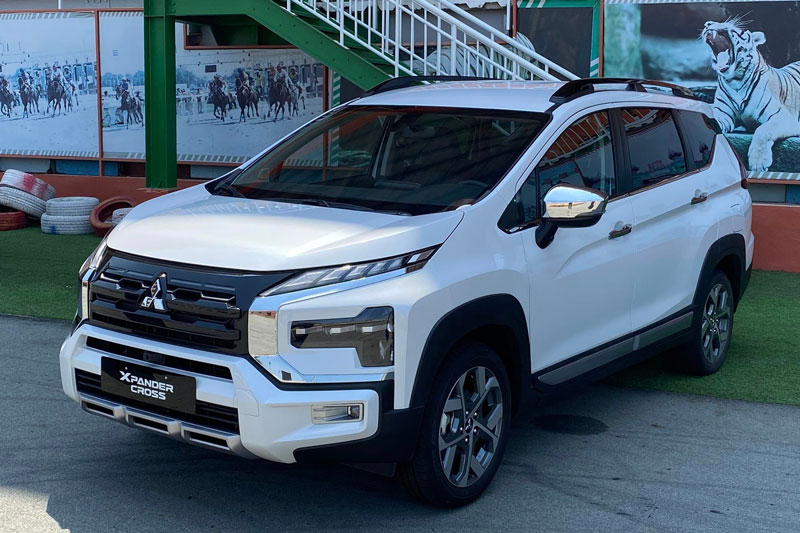 Ảnh chi tiết Mitsubishi Xpander Cross 2023, giá từ 698 triệu đồng tại Việt Nam
