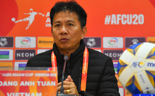 HLV Hoàng Anh Tuấn: “Các cầu thủ U20 Việt Nam rất có tiềm năng”