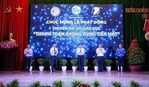 Cần Thơ: Phát động phong trào thanh toán không dùng tiền mặt trong đoàn viên, sinh viên