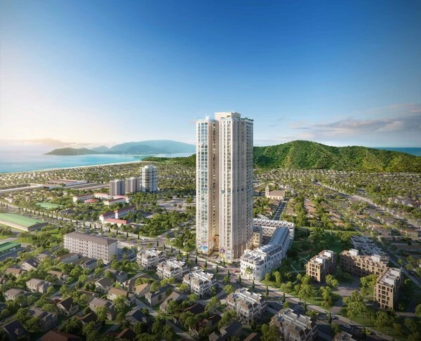 Grand Mark Nha Trang là dự án căn hộ hiếm hoi trên thị trường thời điểm này. Ảnh: Grand Mark Nha Trang