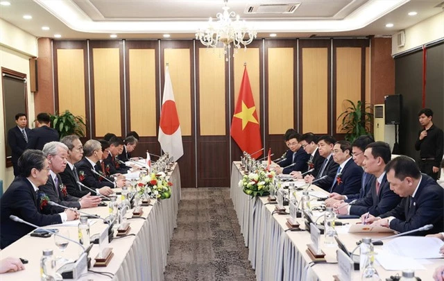 Thủ tướng mong muốn doanh nghiệp Nhật Bản đầu tư nhiều hơn vào Việt Nam - Ảnh 2.