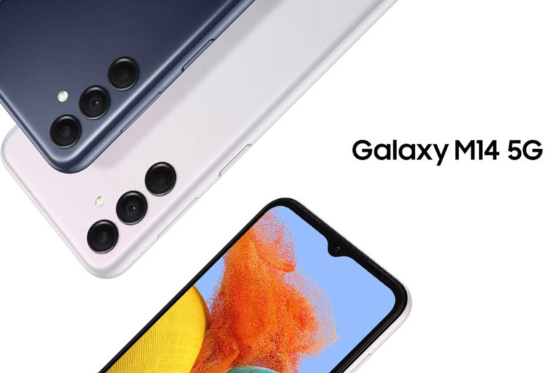 Samsung Galaxy M14 5G trình làng với RAM 4 GB, pin 6.000 mAh, giá hơn 5 triệu
