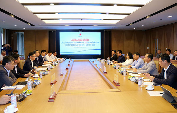 Sớm hình thành Trung tâm Dịch vụ kỹ thuật Dầu khí miền Trung tại Đà Nẵng