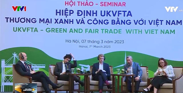 Hiệp định UKVFTA mở ra nhiều cơ hội thương mại xanh