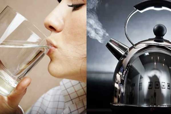 Uống nước đun sôi để nguội kiểu này là hại, bỏ ngay trước khi quá muộn
