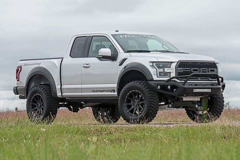 4. Hennessey VelociRaptor V8 2020 (công suất tối đa: 758 mã lực).