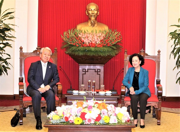 Cơ quan Hợp tác quốc tế Nhật Bản tăng cường hợp tác hỗ trợ Việt Nam tăng trưởng kinh tế