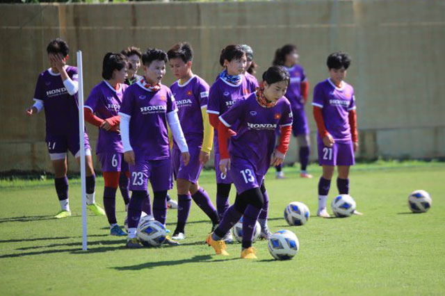 Tuyển Afghanistan rút lui, ĐT nữ Việt Nam chỉ còn 1 đối thủ tại vòng loại 1 Olympic Nữ 2024