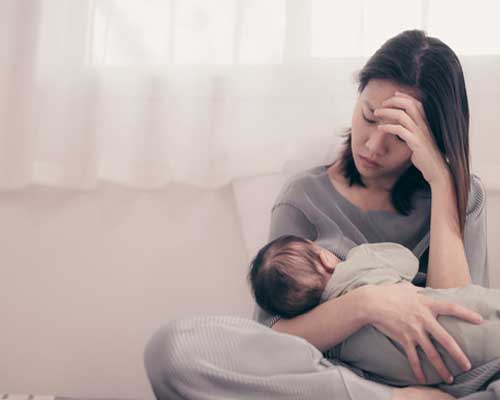 Cách phòng trầm cảm sau sinh