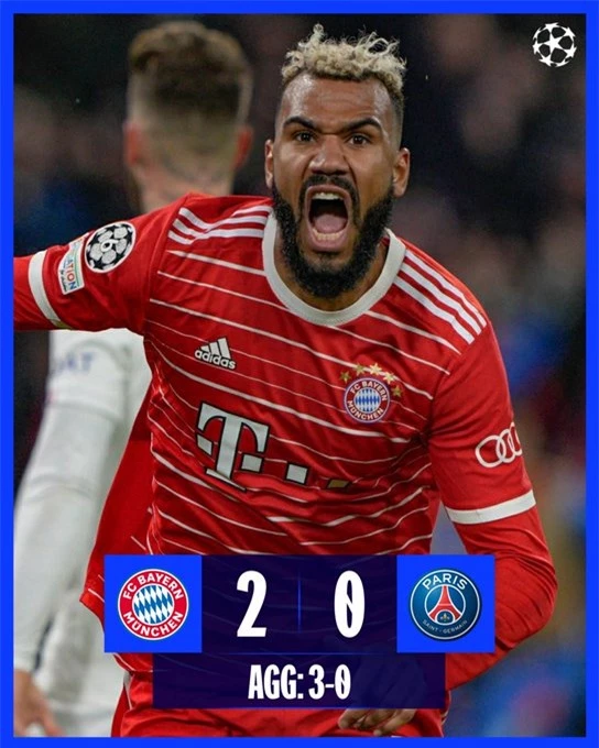 Bayern Munich và AC Milan vào tứ kết UEFA Champions League - Ảnh 1.