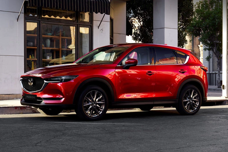 Mazda CX-5.