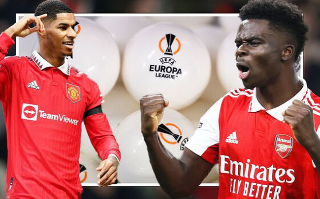 Lịch thi đấu vòng 1/8 UEFA Europa League đêm nay: Man Utd, Arsenal xuất trận