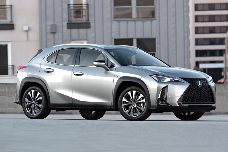 3. Lexus UX.